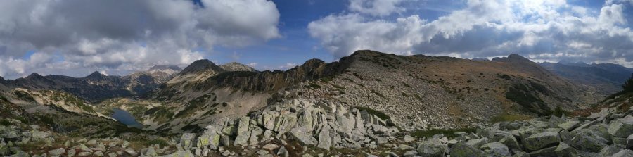 Panorama znad jezior